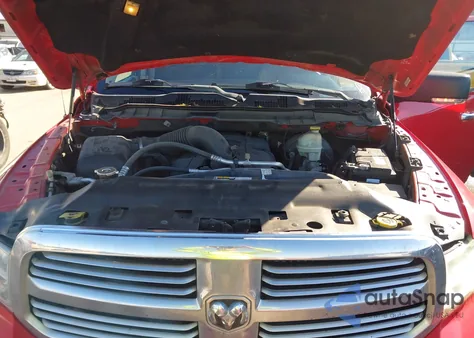 2014 Ram 1500 Lone Star из США, поврежденный, VIN 1C6RR6LT2ES455036